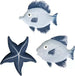 RAYHER---12-PEZZI---MINIATURE-IN-METALLO-FORMA-PESCE-2,7CM