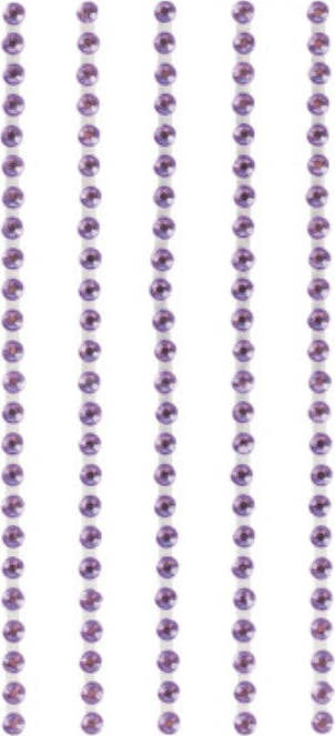 RAYHER---120-PEZZI---PIETRE-STRASS-IN-PLASTICA-AUTOADESIVE-3MM---COLORE-LILLA