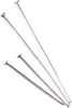 RAYHER---15-PEZZI---AGHI-PER-PERLE-Ø0,8MM---COLORE-ARGENTO