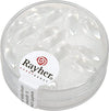 RAYHER---15-PEZZI---PERLE-IN-VETRO-A-GOCCIA-6x12MM
