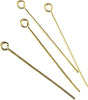 RAYHER---15-PEZZI---PERNI-PER-CATENELLE-CON-OCCHIELLO-Ø35MM---COLORE-ORO-SENZA-NIKEL