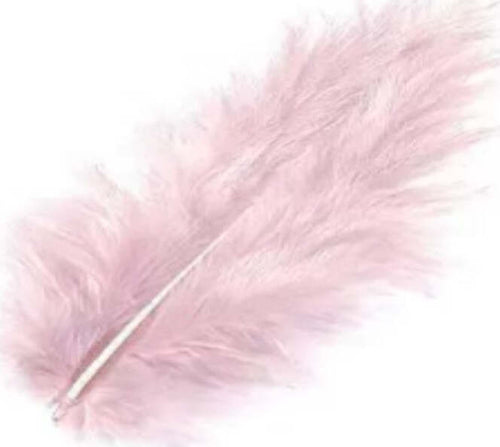RAYHER---15-PEZZI---PIUMINI-SOFFICI-10-15CM---COLORE-ROSA