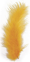 RAYHER---15-PEZZI---PIUMINI-SOFFICI-IN-VELCRO-10-15CM---COLORE-ARANCIO