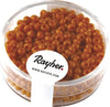 RAYHER---17-GRAMMI---PERLINE-IN-VETRO-ROTONDE-OPACHE-LUSTRATE-FORO-Ø2,6MM---COLORE-ARANCIONE