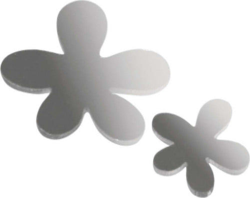 RAYHER---18-PEZZI---MINIATURE-A-SPECCHIO-FIORI-2+3cm