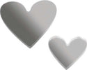 RAYHER---18-PEZZI---MINIATURE-A-SPECCHIO-FORMA-CUORE-2+3CM