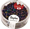 RAYHER---18gr-ROCAILLE-PAPILLON-3,2X6,5MM-COLORE-AMETISTA