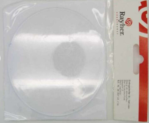 RAYHER---2-DISCHETTI-IN-PLASTICA-TRASPARENTE-PER-DIPINGERE-Ø120MM