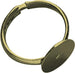 RAYHER---2-PEZZI---ANELLO-CON-PIASTRA-Ø12MM---COLORE-ORO