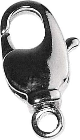 RAYHER---2-PEZZI---CHIUSURA-PER-BRACCIALI/COLLANE-A-MOSCHETTONE-CON-OCCHIELLO-GIREVOLE-8,9X16,8MM---COLORE-ARGENTO