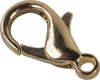 RAYHER---2-PEZZI---CHIUSURA-PER-COLLANE/BRACCIALI-A-MOSCHETTONE-13MM---COLORE-ORO