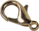 RAYHER---2-PEZZI---CHIUSURA-PER-COLLANE/BRACCIALI-A-MOSCHETTONE-13MM---COLORE-ORO