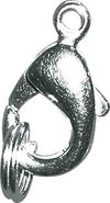 RAYHER---2-PEZZI---CHIUSURA-PER-GIOIELLI-CON-MOSCHETTONE-+-ANELLO-Ø9,5MM---COLORE-ARGENTO