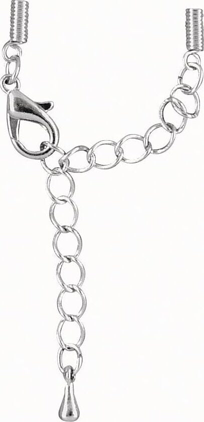 RAYHER---2-PEZZI---CHIUSURE-PER-GIOIELLI-A-SPIRALE-CON-MOSCHETTONE-1MM---COLORE-PLATINO