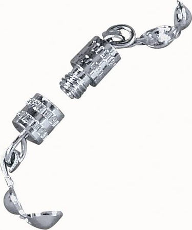 RAYHER---2-PEZZI---CHIUSURE-PER-GIOIELLI-A-VITE-5MM---COLORE-ARGENTO