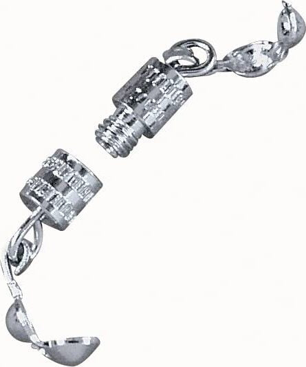 RAYHER---2-PEZZI---CHIUSURE-PER-GIOIELLI-A-VITE-5MM---COLORE-ARGENTO