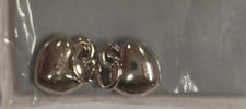 RAYHER---2-PEZZI---CINDOLI-METALLO-SIMBOLO-CUORE-10MM---COLORE-ARGENTO