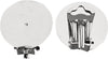RAYHER---2-PEZZI---CLIP-PER-ORECCHINI-CON-PIASTRA-Ø19MM---COLORE-PLATINO-SENZA-NIKEL