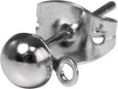 RAYHER---2-PEZZI---ORECCHINI-A-PERNO-CON-OCCHIELLO-4MM---SENZA-NIKEL---COLORE-PLATINO