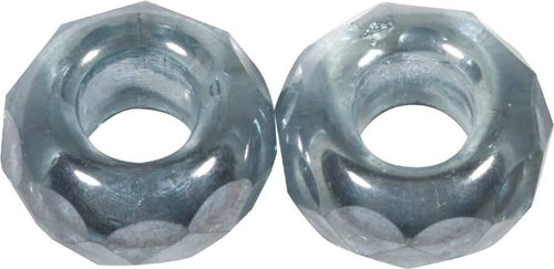 RAYHER---2-PEZZI---PERLINE-IN-VETRO-CON-FORO-GRANDE-Ø13MM-L.5-MM---COLORE-BLU-JEANS