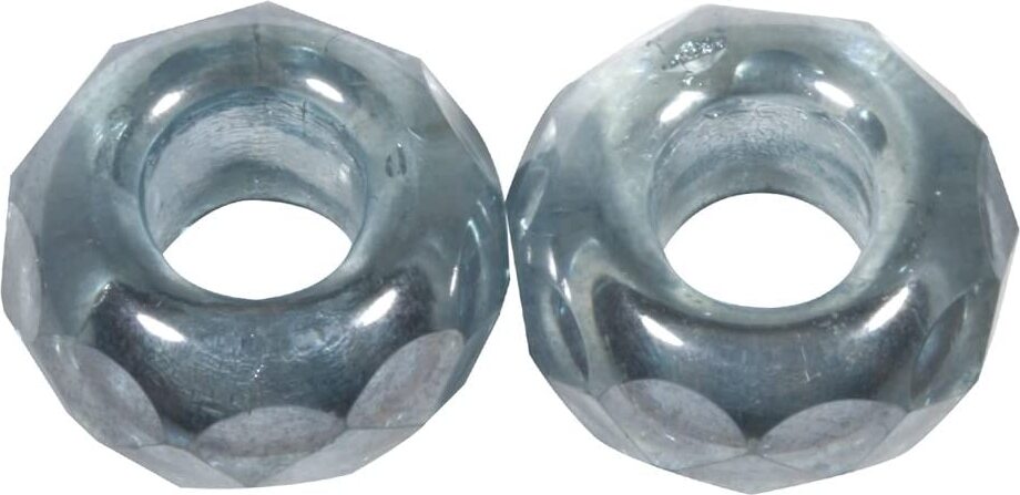 RAYHER---2-PEZZI---PERLINE-IN-VETRO-CON-FORO-GRANDE-Ø13MM-L.5-MM---COLORE-BLU-JEANS