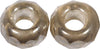 RAYHER---2-PEZZI---PERLINE-IN-VETRO-CON-FORO-GRANDE-Ø13MM-L.5-MM---COLORE-CARAMELLO