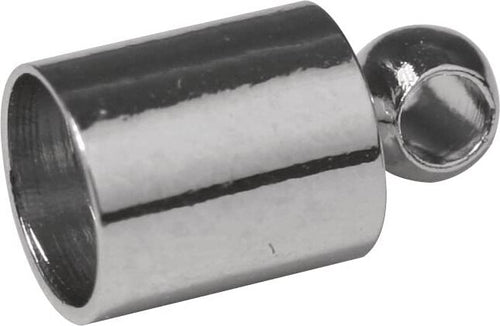 RAYHER---2-PEZZI---TAPPI-FINALI-CON-OCCHIELLO-PER-CHIUSURE-GIOIELLI-Ø4MM---COLORE-ARGENTO