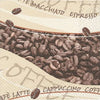 RAYHER---20-PEZZI---CONFEZIONE-DA-20-TOVAGLIOLI-PER-DECOUPAGE-33X33CM---FANTASIA-CAFFE'