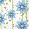 RAYHER---20-PEZZI---CONFEZIONE-DA-20-TOVAGLIOLI-PER-DECOUPAGE-33X33CM---FANTASIA-FLOREALE-BLU