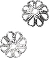 RAYHER---20-PEZZI---TAPPO-IN-FILIGRANA-Ø7MM---COLORE-PLATINO