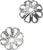 RAYHER---20-PEZZI---TAPPO-IN-FILIGRANA-Ø7MM---COLORE-PLATINO
