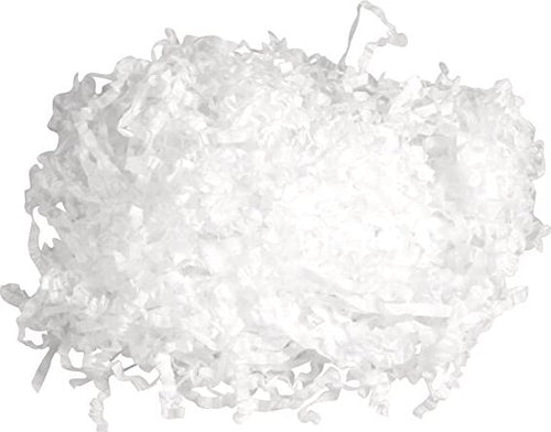 RAYHER---20gr---ERBA-DECORATIVA-DI-CARTA---COLORE-BIANCO