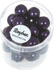 RAYHER---21-PEZZI---PERLE-CERATE-IN-VETRO-RINASCIMENTO-12MM---COLORE-PRUGNA