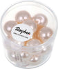RAYHER---21-PEZZI---PERLE-CERATE-IN-VETRO-RINASCIMENTO-12MM---COLORE-ROSA-CIPRIA