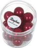 RAYHER---21-PEZZI---PERLE-CERATE-IN-VETRO-RINASCIMENTO-12MM---COLORE-ROSSO