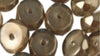 RAYHER---22-PEZZI---PERLE-IN-VETRO-A-RONDELLA-4X8MM---COLORE-MARRONE