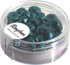 RAYHER---22-PEZZI---PERLE-IN-VETRO-A-RONDELLA-4X8MM---COLORE-TURCHESE
