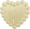 RAYHER---24-PEZZI---CUORI-DECORATIVI-IN-PLASTICA-CON-BORDO-PERLATO-1,2CM
