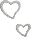 RAYHER---24-PEZZI---CUORI-DI-LEGNO-ARGENTATI-1,5-4CM