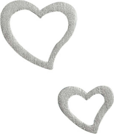 RAYHER---24-PEZZI---CUORI-DI-LEGNO-ARGENTATI-1,5-4CM