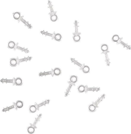 RAYHER---24-PEZZI---GANCETTI-IN-PLASTICA-PER-UOVA-IN-PLASTICA-E-POLISTIROLO---COLORE-TRASPARENTE