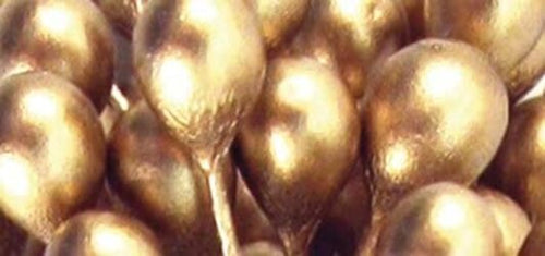 RAYHER---24-STELI-DI-BACCHE-ILICE-ORO-6MM