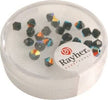 RAYHER---25-PERLINE-DI-CRISTALLO-SWAROVSKI-4MM-COLORE-OSSIDIANA