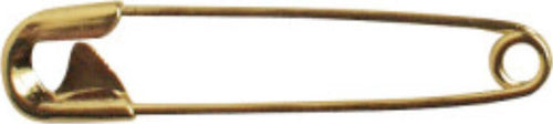 RAYHER---285-SPILLE-DI-SICUREZZA-19MM---Ø0,65MM---COLORE-ORO