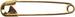 RAYHER---285-SPILLE-DI-SICUREZZA-19MM---Ø0,65MM---COLORE-ORO