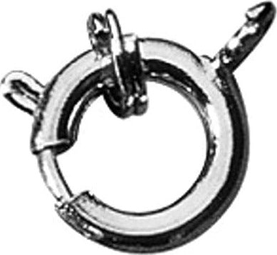 RAYHER---3-PEZZI---CHIUSURA-PER-GIOIELLI-AD-ANELLO-Ø9MM-CON-OCCHIELLO---COLORE-ARGENTO