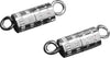 RAYHER---3-PEZZI---CHIUSURE-PER-GIOIELLI-A-VITE-4x16MM---COLORE-ARGENTO