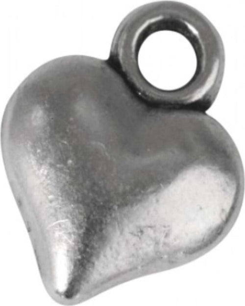 RAYHER---3-PEZZI---CIONDOLO-IN-METALLO-FORMA-CUORE-14MM-OCCHIELLO-2MM---COLORE-ARGENTO