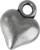 RAYHER---3-PEZZI---CIONDOLO-IN-METALLO-FORMA-CUORE-14MM-OCCHIELLO-2MM---COLORE-ARGENTO