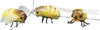 RAYHER---3-PEZZI---DECORAZIONI-FORMA-APE-2CM